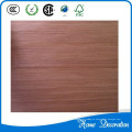 Chapa de teca FSC personalizada especificación chapa de madera-Burmese TEAK RECON VENEER
